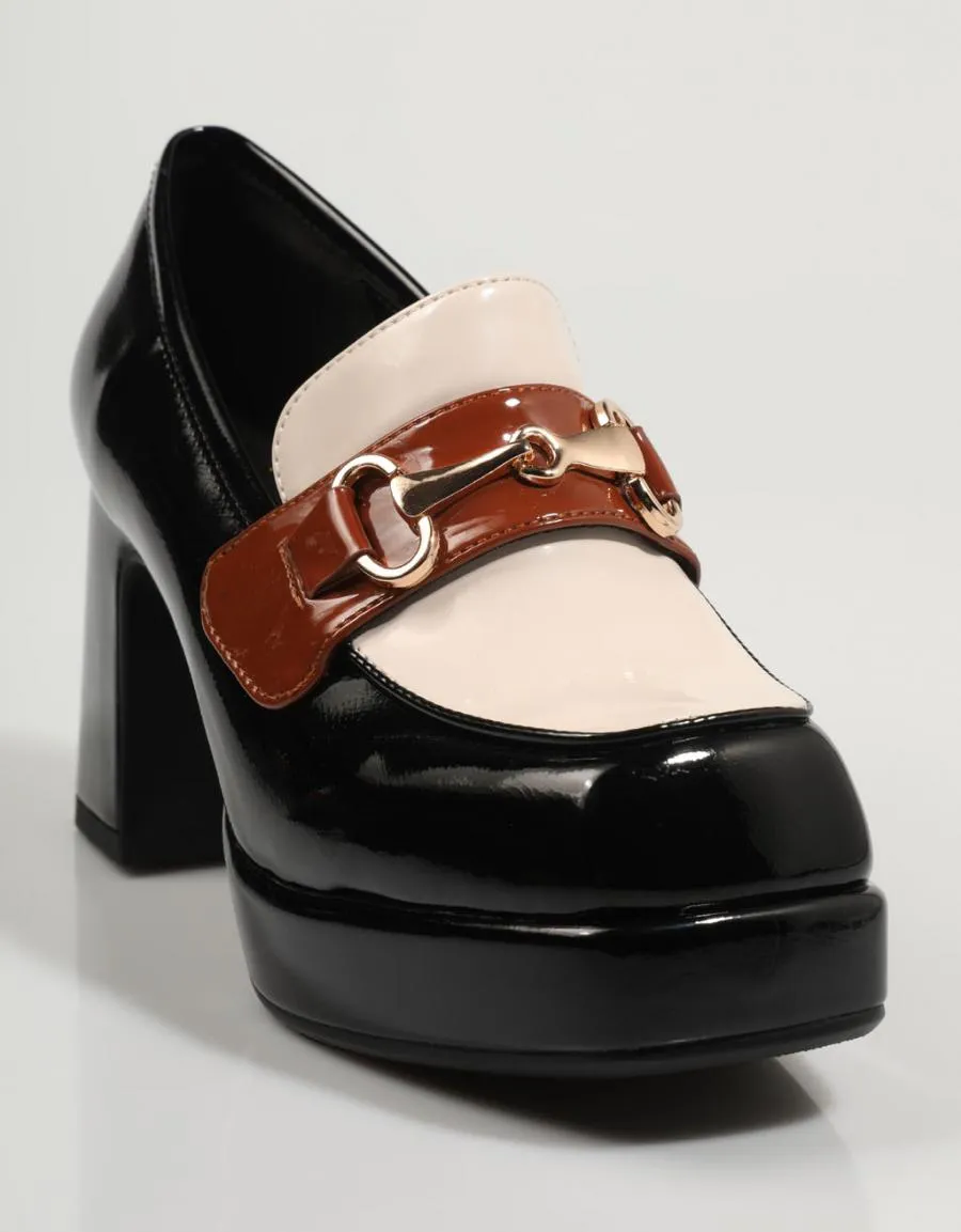  chaussures habillees NOA HARMON 9107 Bonnie en Noir 81085