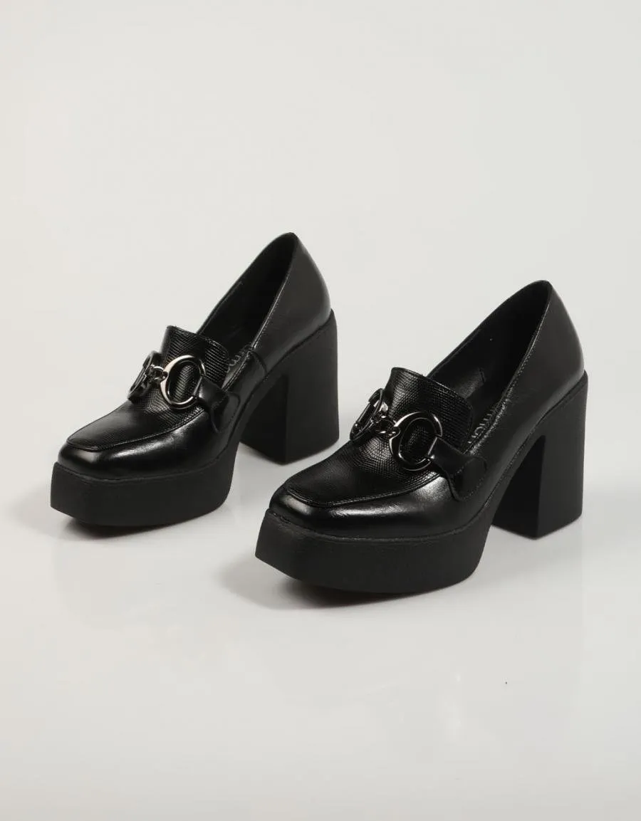  chaussures habillees NOA HARMON Rocco 9555 en Noir 84014