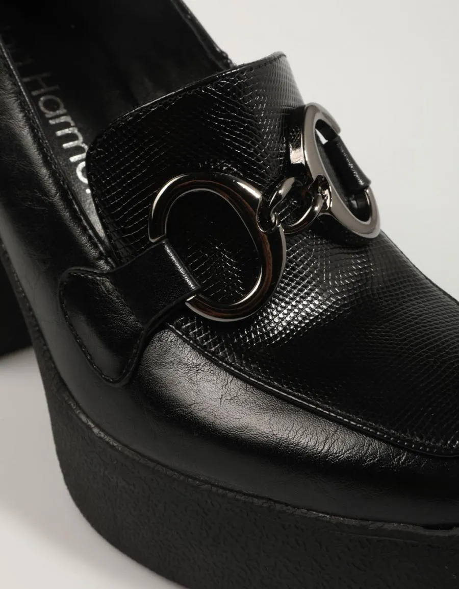  chaussures habillees NOA HARMON Rocco 9555 en Noir 84014