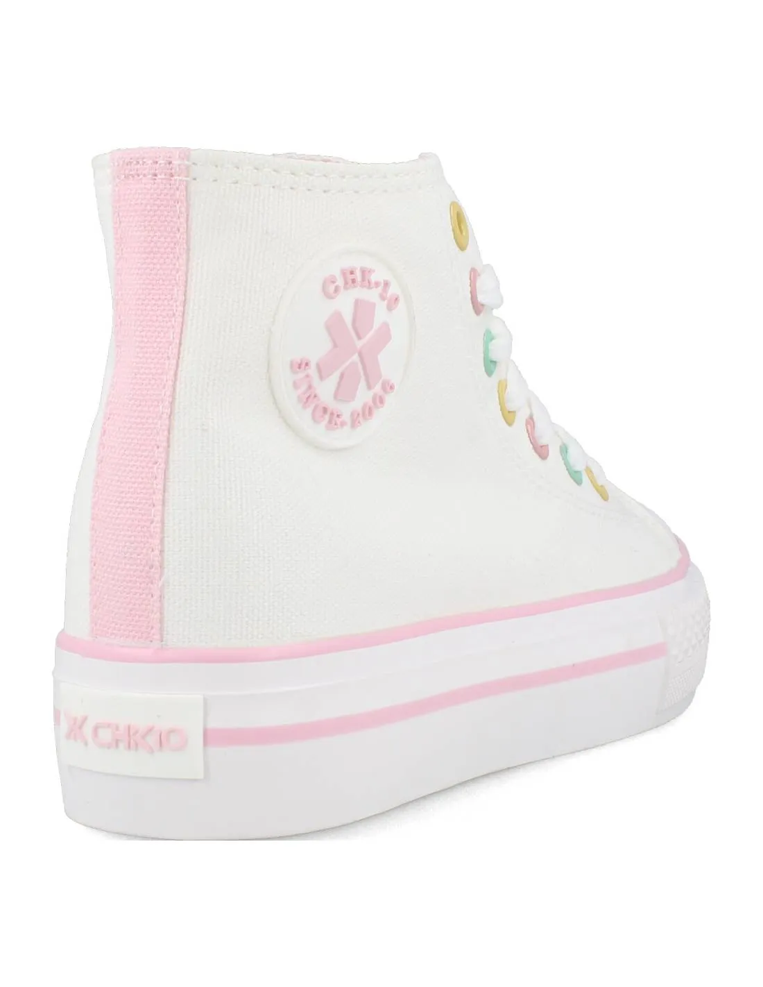 CHIKA10  ZAPATILLAS LONA MULTI CITY UP 25