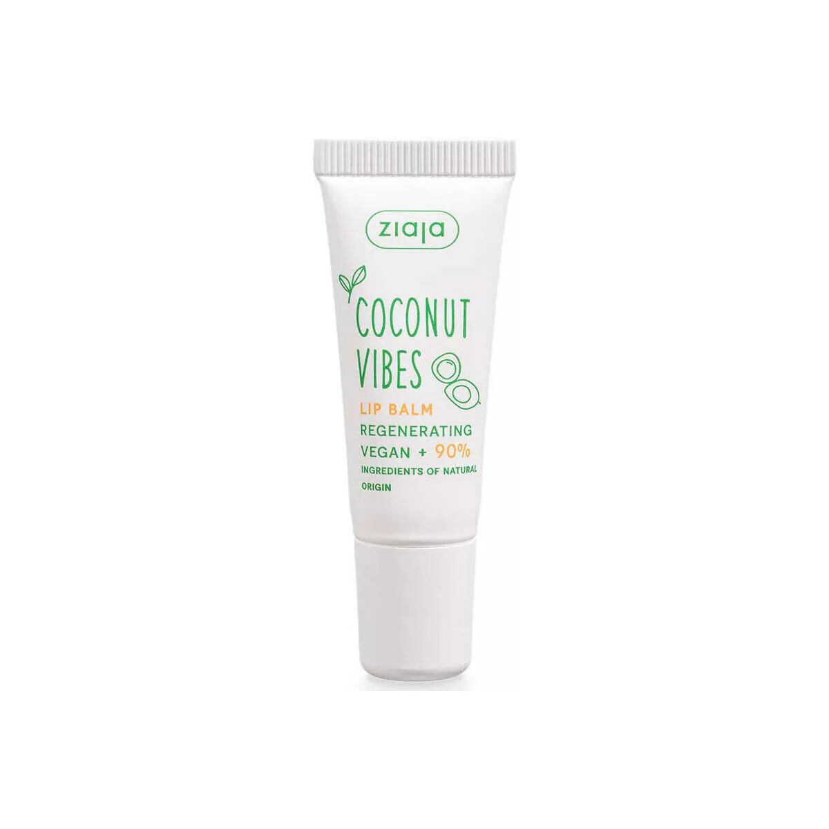 Coconut & Orange Vibes Bálsamo Labial Regenerador