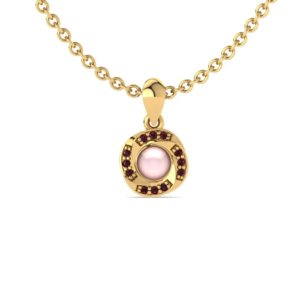 Colgante de Mujer Luigina Ø4 mm