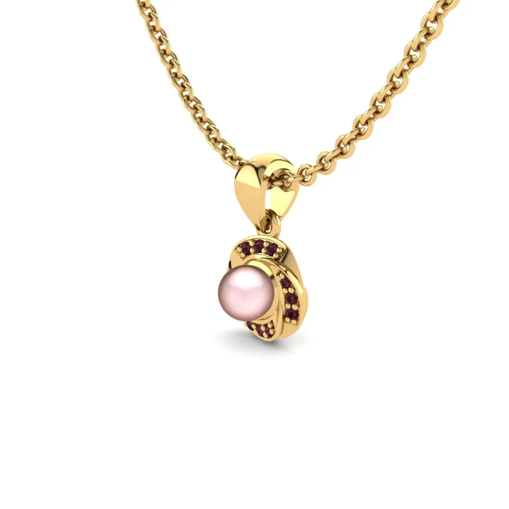 Colgante de Mujer Luigina Ø4 mm