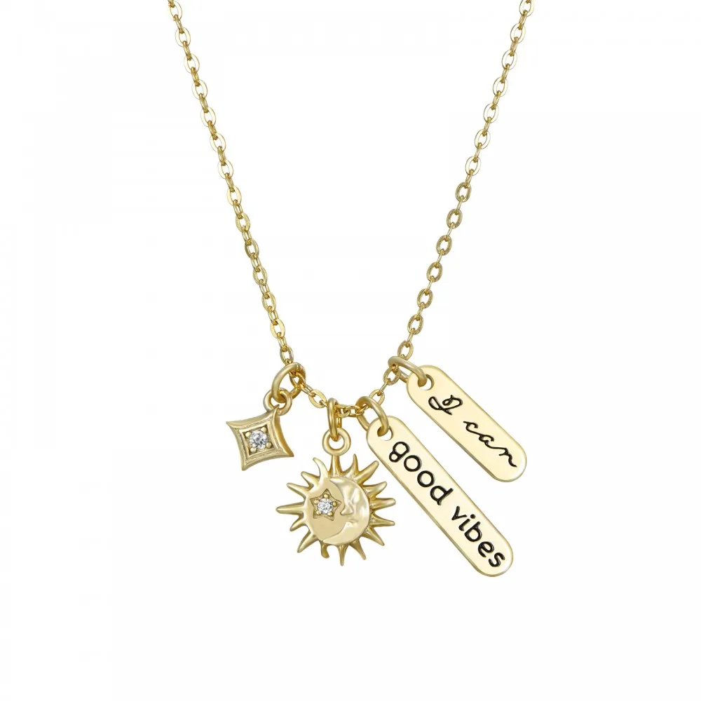 Collar Good Vibes Oro