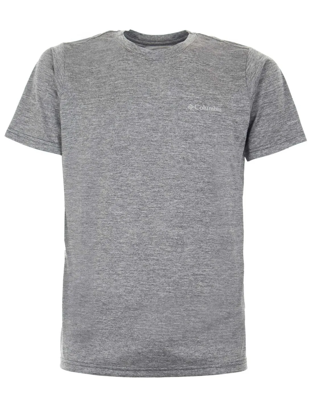 COLUMBIA  CAMISETA GRIS COLUMBIA HIKE CREW AO1419 011 HOMBRE
