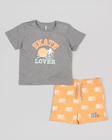 Conjunto 2 piezas Skate Niño Losan