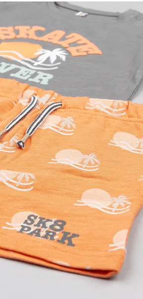 Conjunto 2 piezas Skate Niño Losan