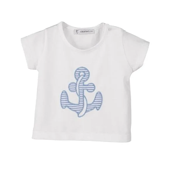 Conjunto Baño niño Marinero Ancla CALAMARO BABY 