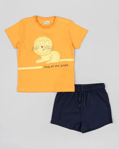 Conjunto Camiseta+ bermuda niño Losan