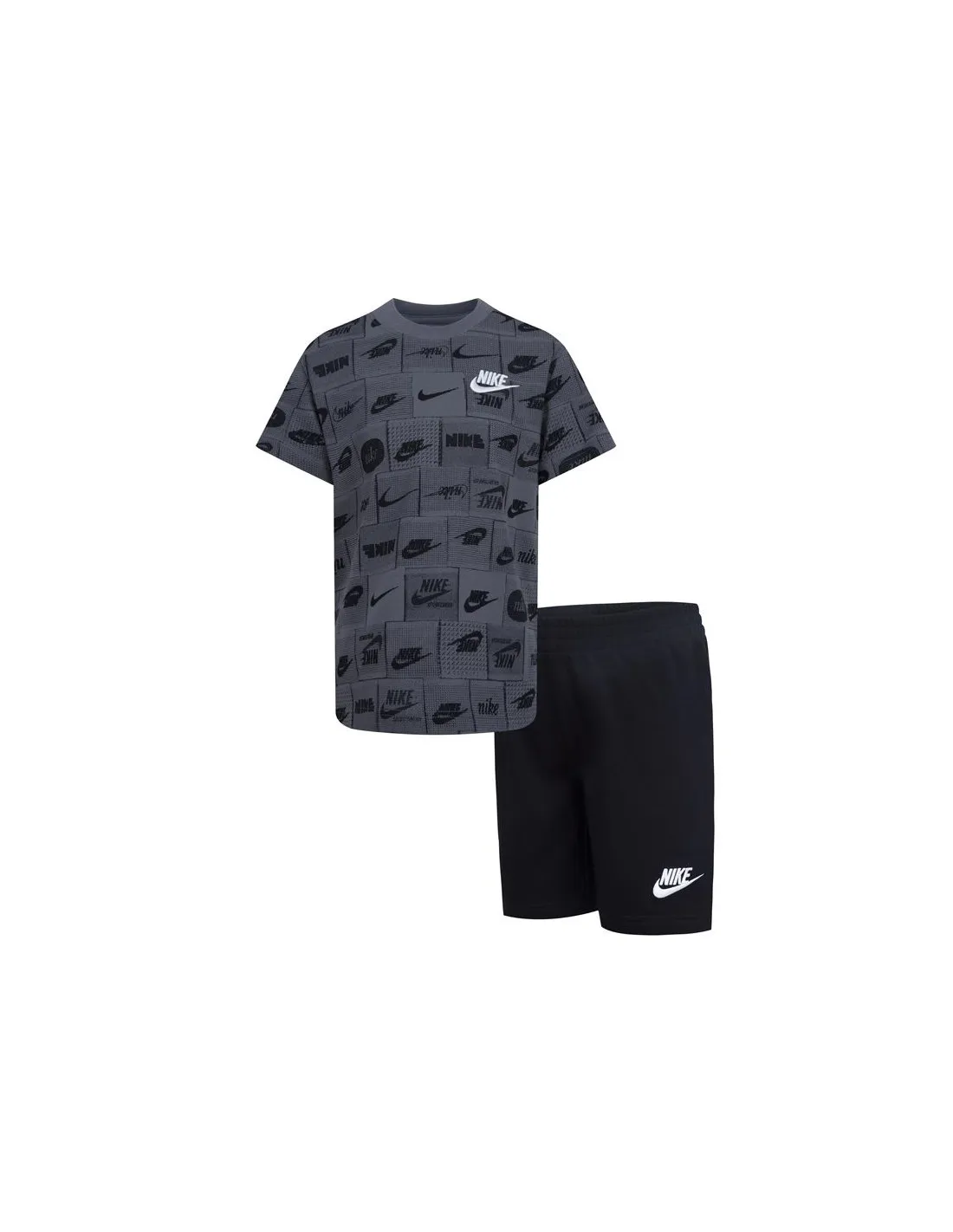 Conjunto Nike Club Niño Negro