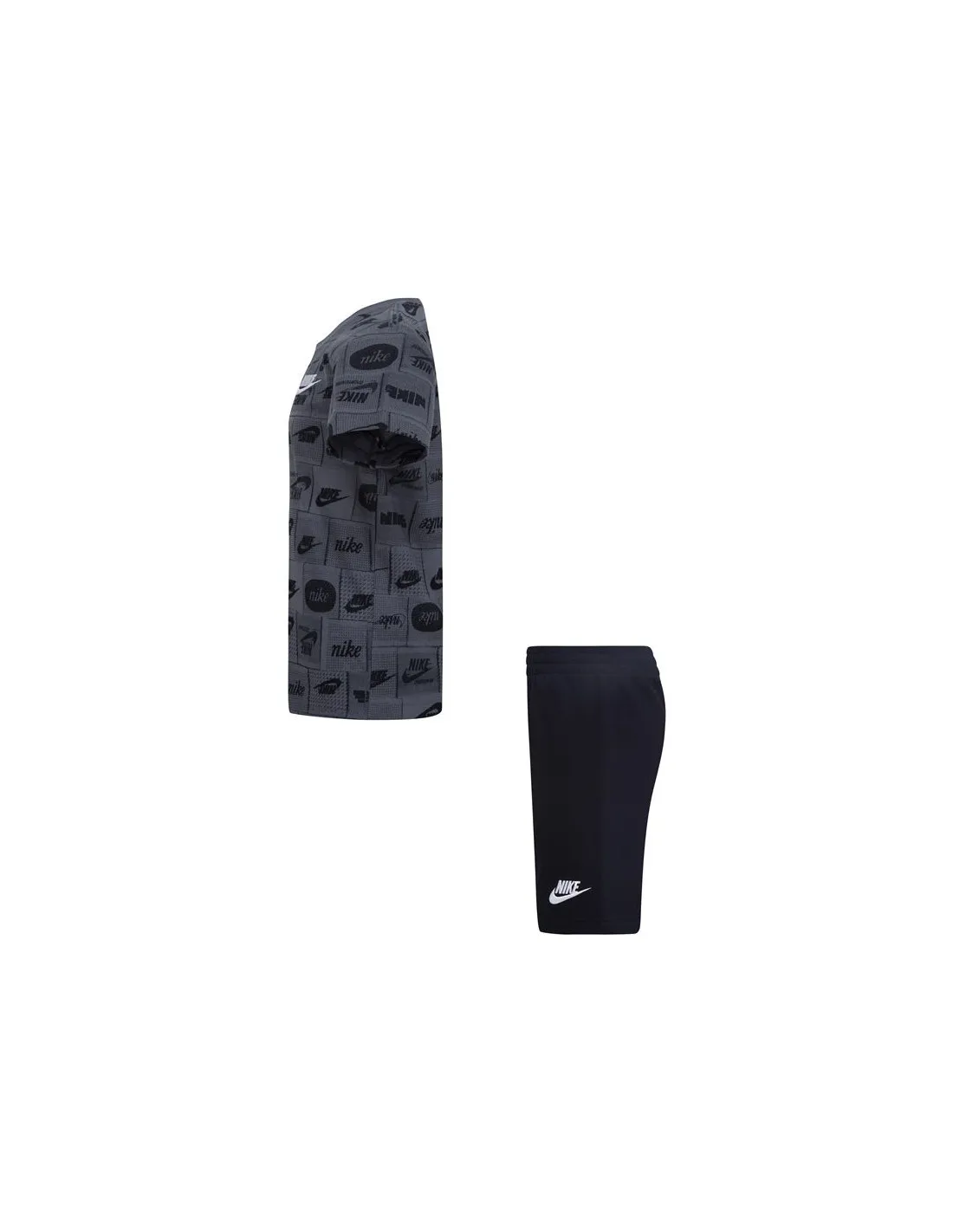 Conjunto Nike Club Niño Negro