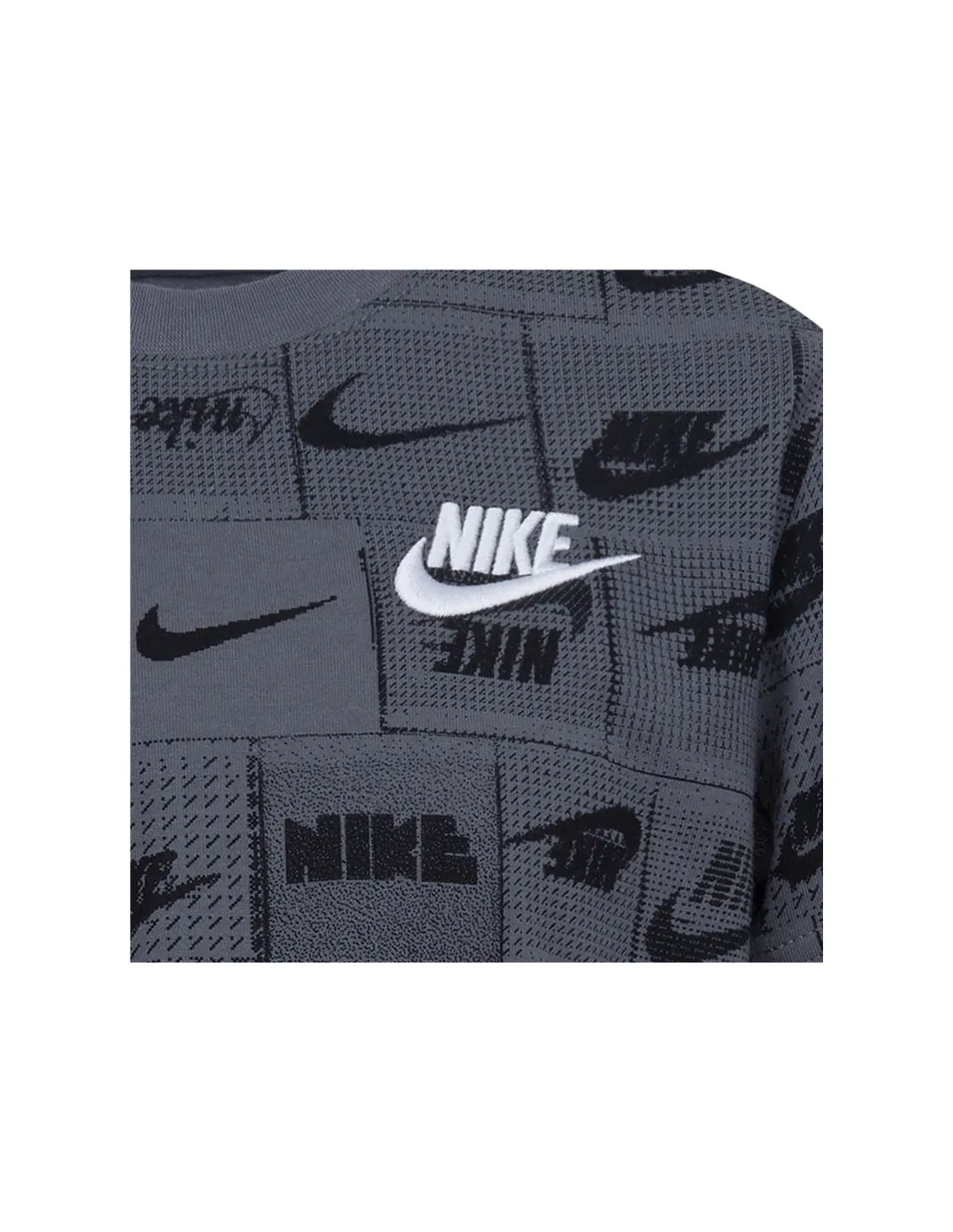 Conjunto Nike Club Niño Negro