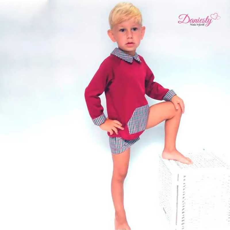 Conjunto niño Julieta de Daniesty