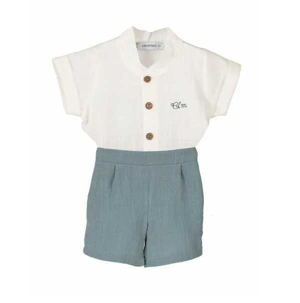 Conjunto niño Verbena CALAMARO BABY Excellentt