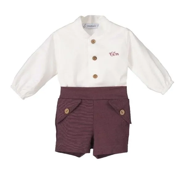 Conjunto pololo niño Lucerna CALAMARO BABY Excellentt