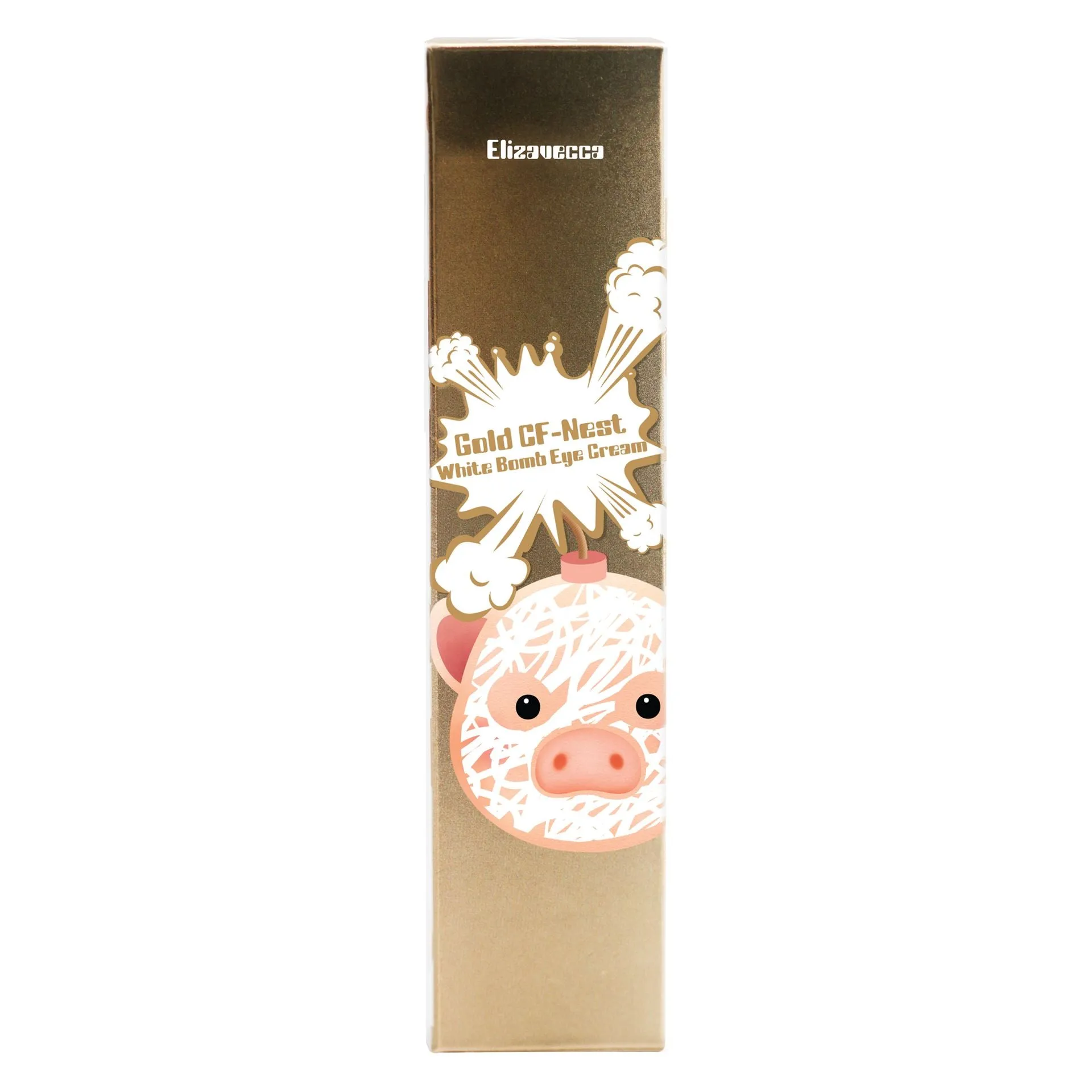 CONTORNO DE OJOS ELIZAVECCA GOLD CFNEST WHITE BOMB EYE CREAM 30ML