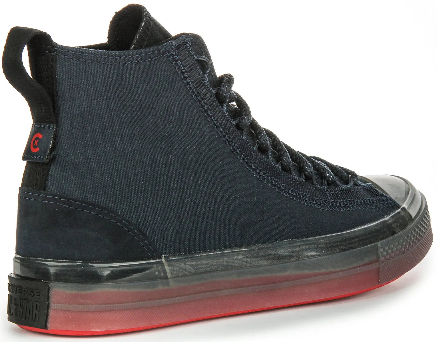 Converse Chuck Taylor All Star Cx Hi Tp Zapatillas De Tela En Blanco