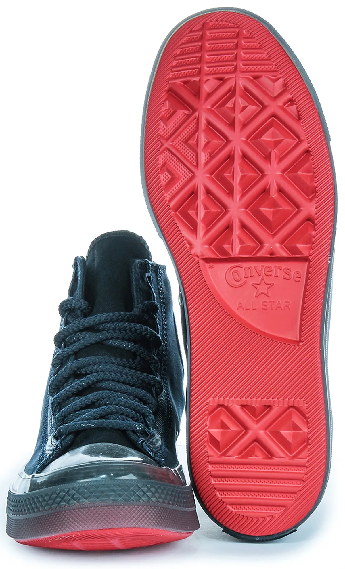 Converse Chuck Taylor All Star Cx Hi Tp Zapatillas De Tela En Blanco