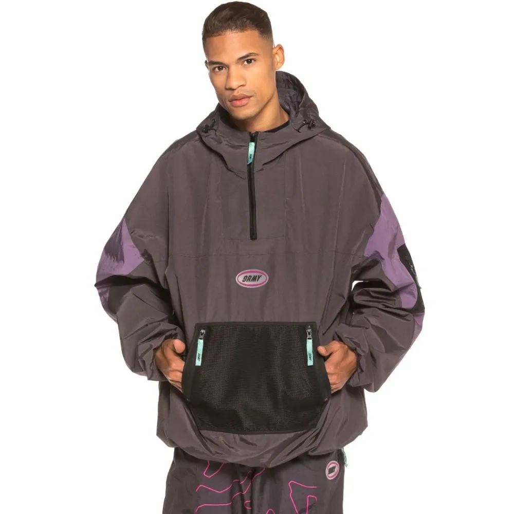 Cortavientos Grimey Mysterious Vibes FW19 Black