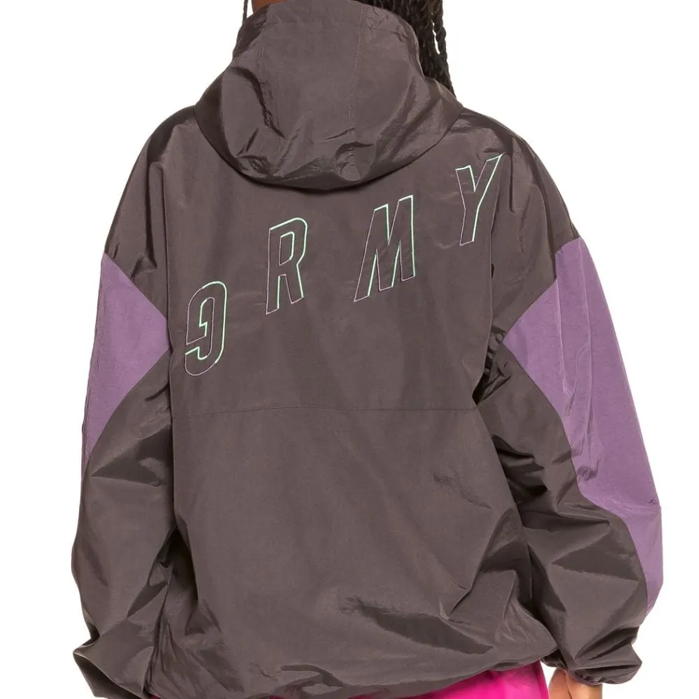 Cortavientos Grimey Mysterious Vibes FW19 Black