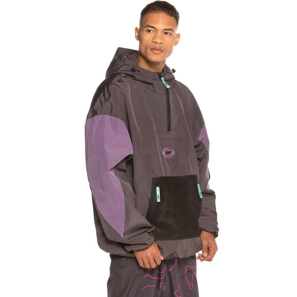 Cortavientos Grimey Mysterious Vibes FW19 Black