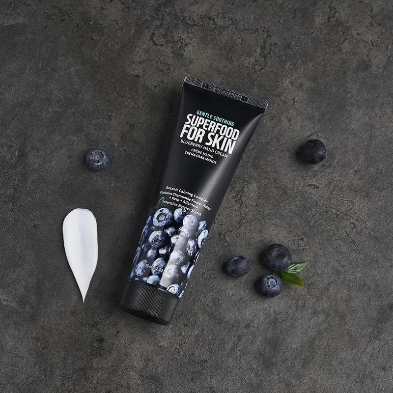 Crema de manos Farm Skin Superfood For Skin Blueberry Hand Cream 75ml
