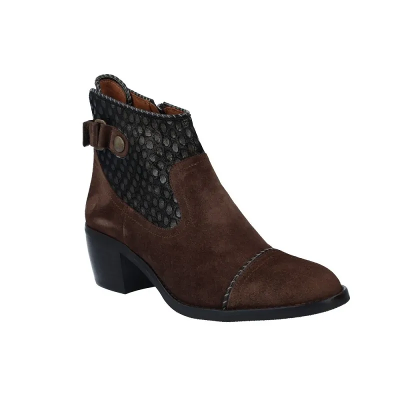 Dansi 1842 Botines Camperos Casual de Mujer