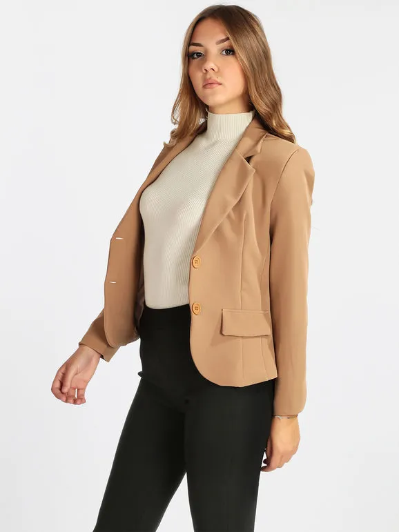 Daystar Blazer de mujer con botón