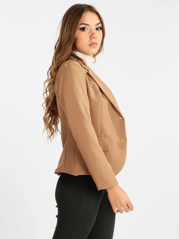 Daystar Blazer de mujer con botón