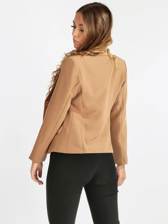 Daystar Blazer de mujer con botón