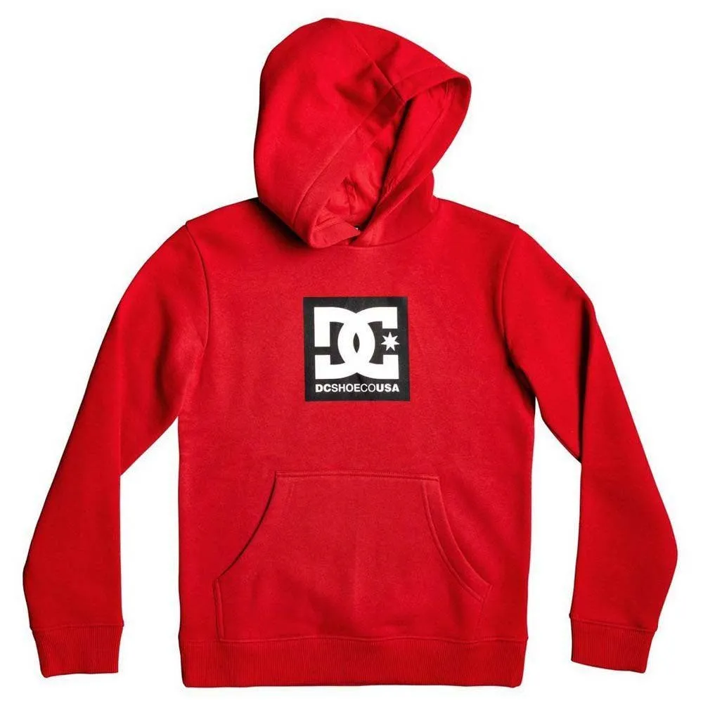 DC SHOES POLERON NIÑO SQUARE STAR PH BOY