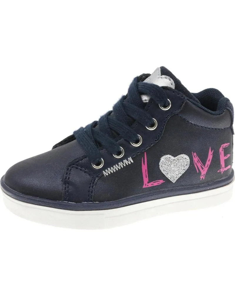 Deportivas BEPPI  de Niña BOTA CASUAL  NAVY BLUE