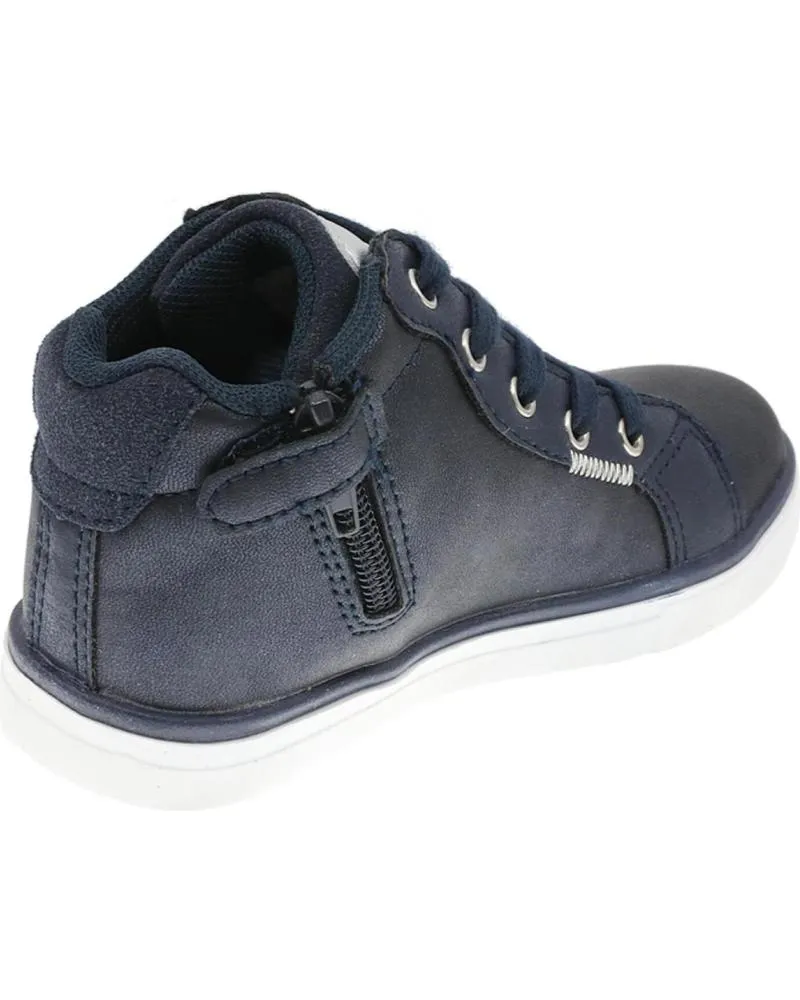 Deportivas BEPPI  de Niña BOTA CASUAL  NAVY BLUE