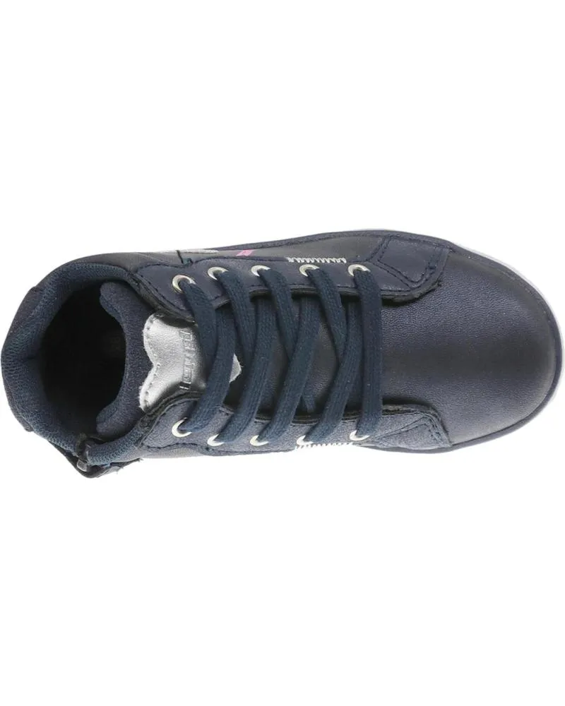 Deportivas BEPPI  de Niña BOTA CASUAL  NAVY BLUE