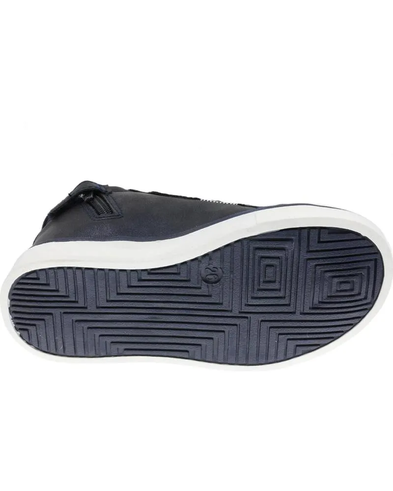 Deportivas BEPPI  de Niña BOTA CASUAL  NAVY BLUE
