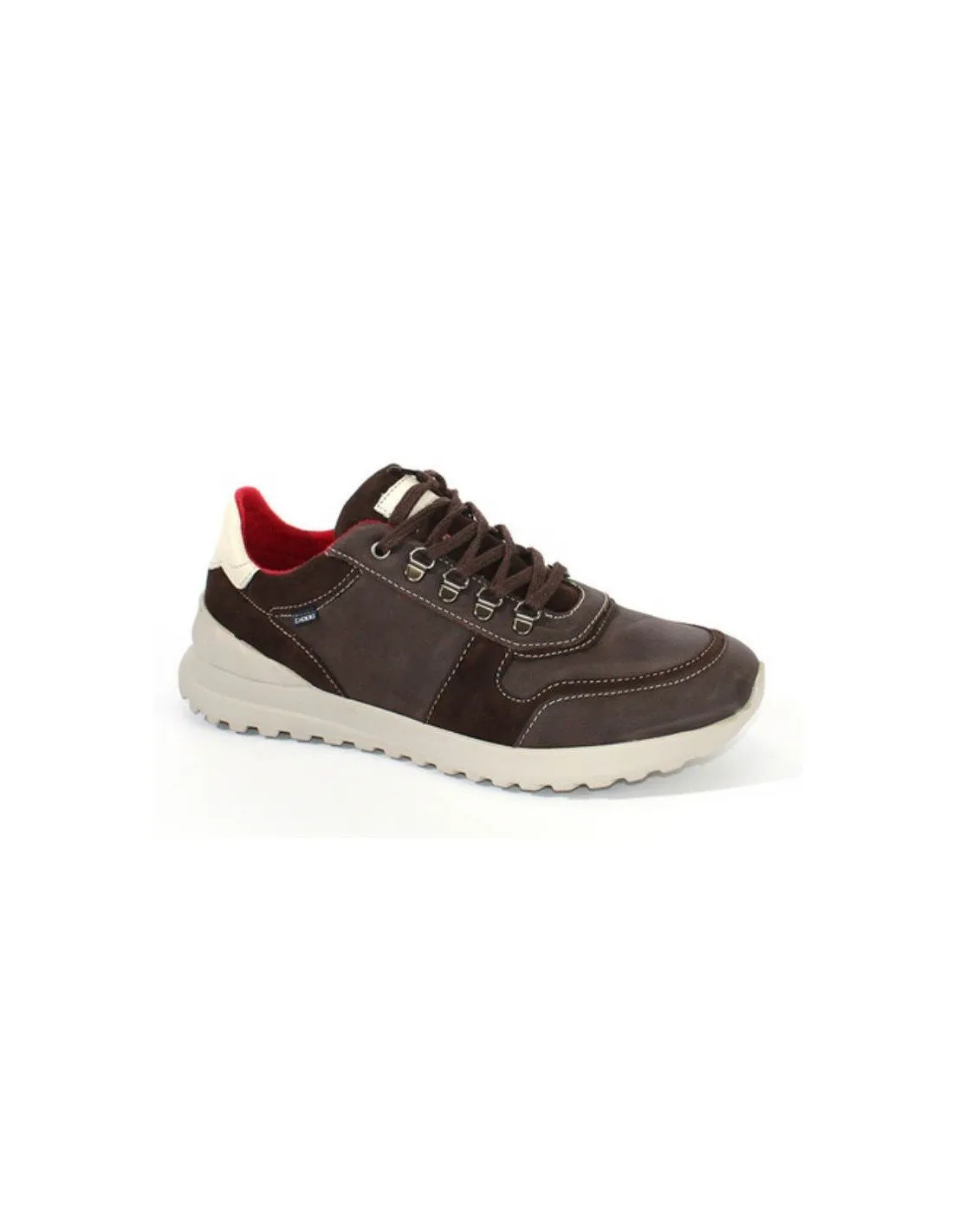 Deportivas urbanas casual piel