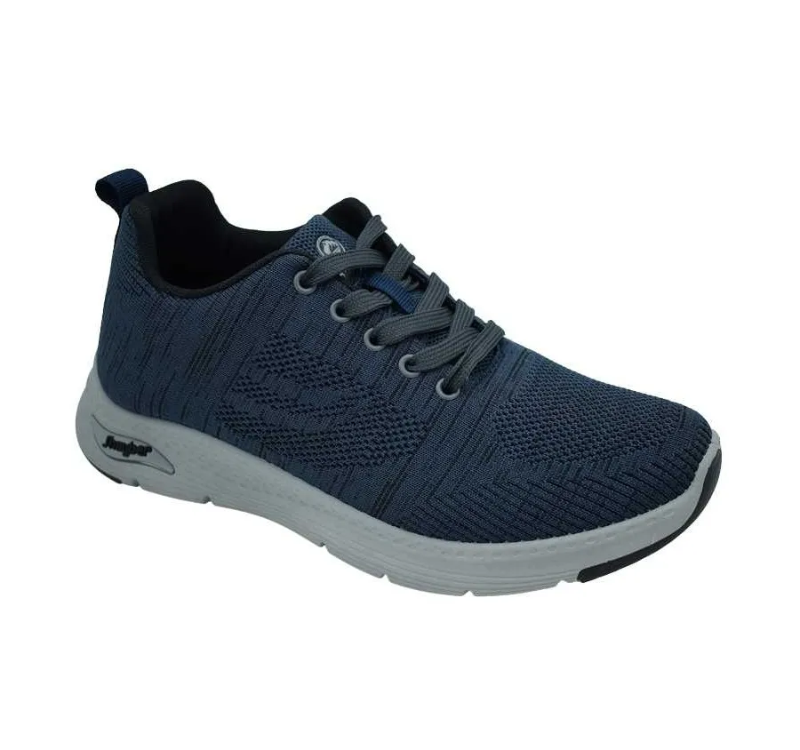 DEPORTIVO JHAYBER ZA61223 CHANTEL CÓMODA PARA HOMBRE EN TEXTIL MARINO PLANTILLA COMFORT FOAM 27550