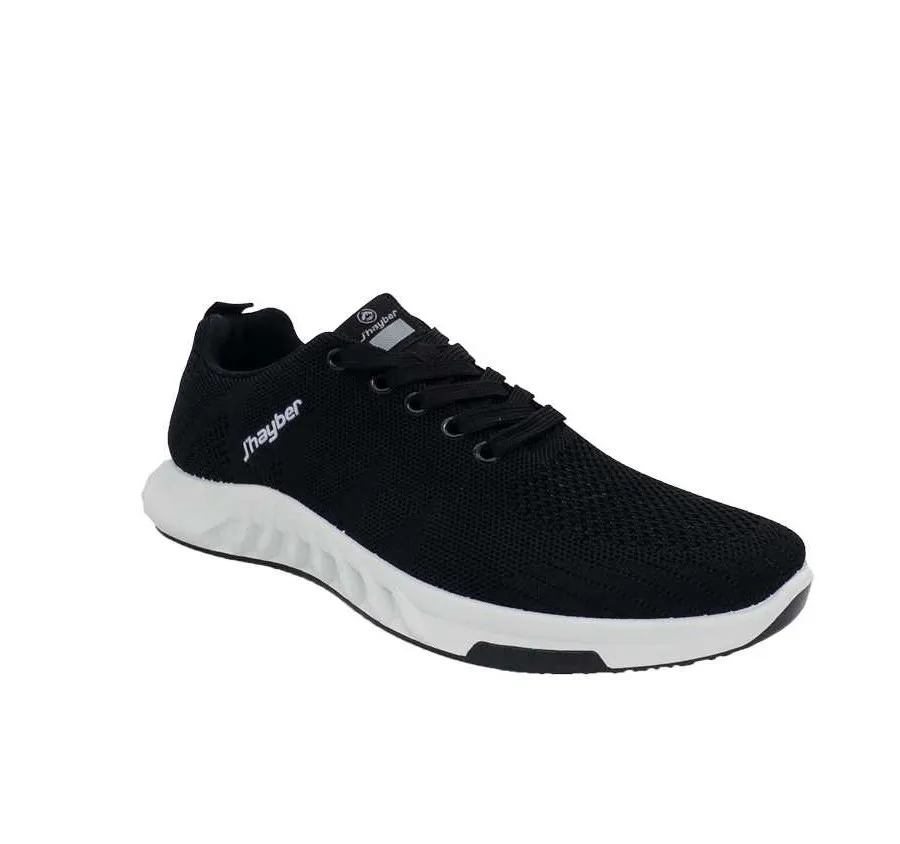 DEPORTIVO J´HAYBER CHANTO ZA61275 CÓMODA PARA HOMBRE EN TEXTIL CORDÓN NEGRO PLANTILLA COMFORT FOAM 27749