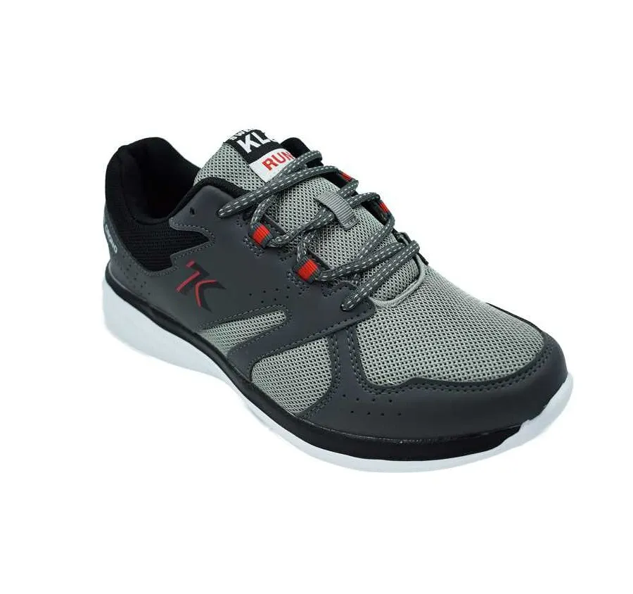 DEPORTIVO SWEDEN KLE 182077 RUN CRONO PARA HOMBRE CÓMODO Y LIGERO CORDÓN NYLON Y POLIPIEL ANTRACITA 26736