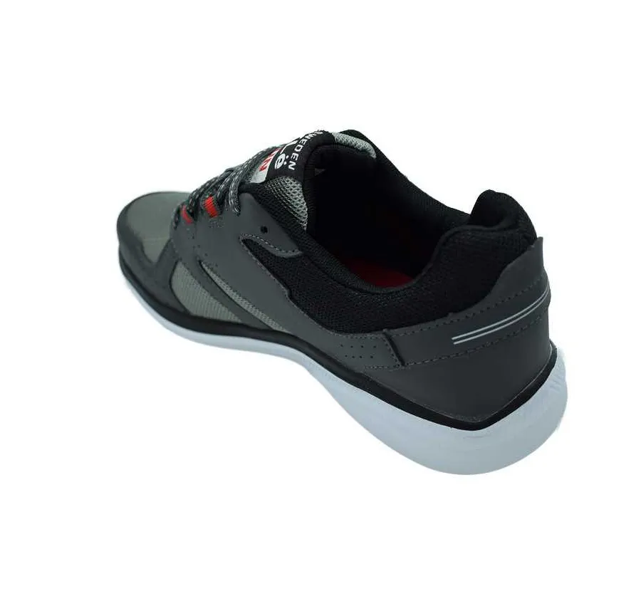 DEPORTIVO SWEDEN KLE 182077 RUN CRONO PARA HOMBRE CÓMODO Y LIGERO CORDÓN NYLON Y POLIPIEL ANTRACITA 26736