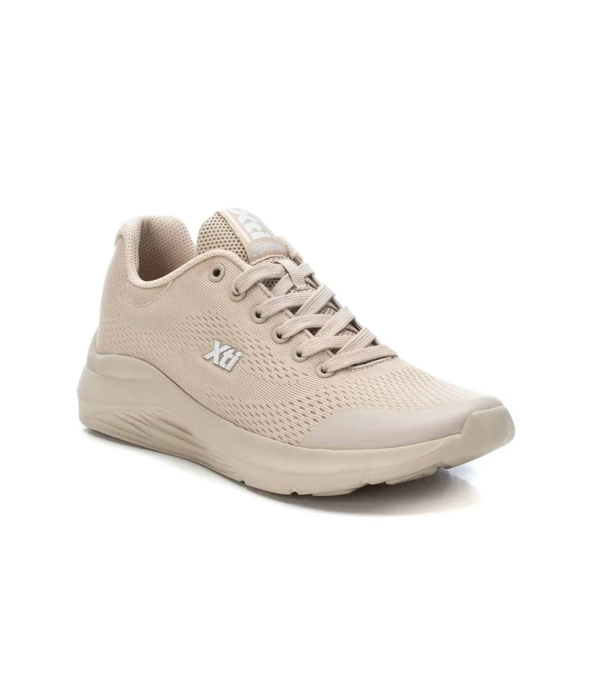 Deportivos para mujer en color beige