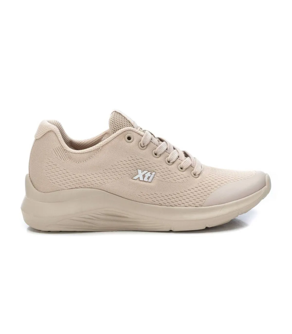 Deportivos para mujer en color beige