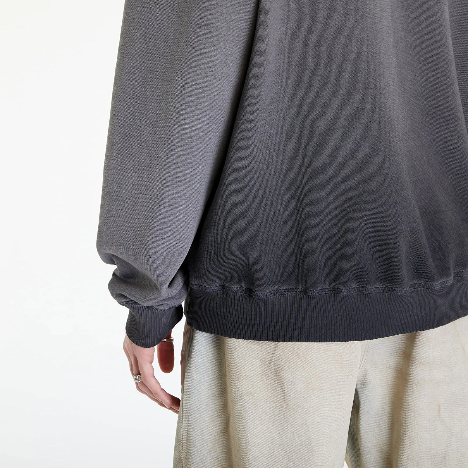 DIESEL SBOXTN10 HOODIE UNISEX GREY