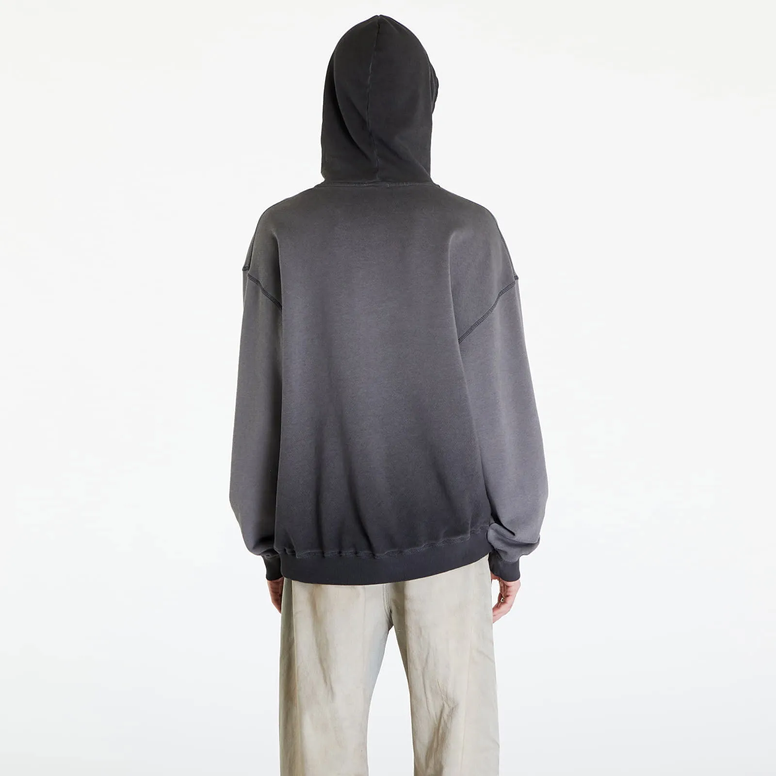 DIESEL SBOXTN10 HOODIE UNISEX GREY