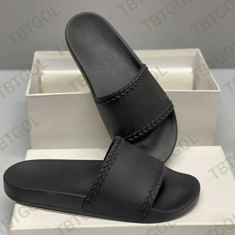Diseñador Hombres Diapositivas Sandalia Visetos Goma Zapatillas para mujer Verano Playa Clásico Antideslizante Diapositiva Plata
