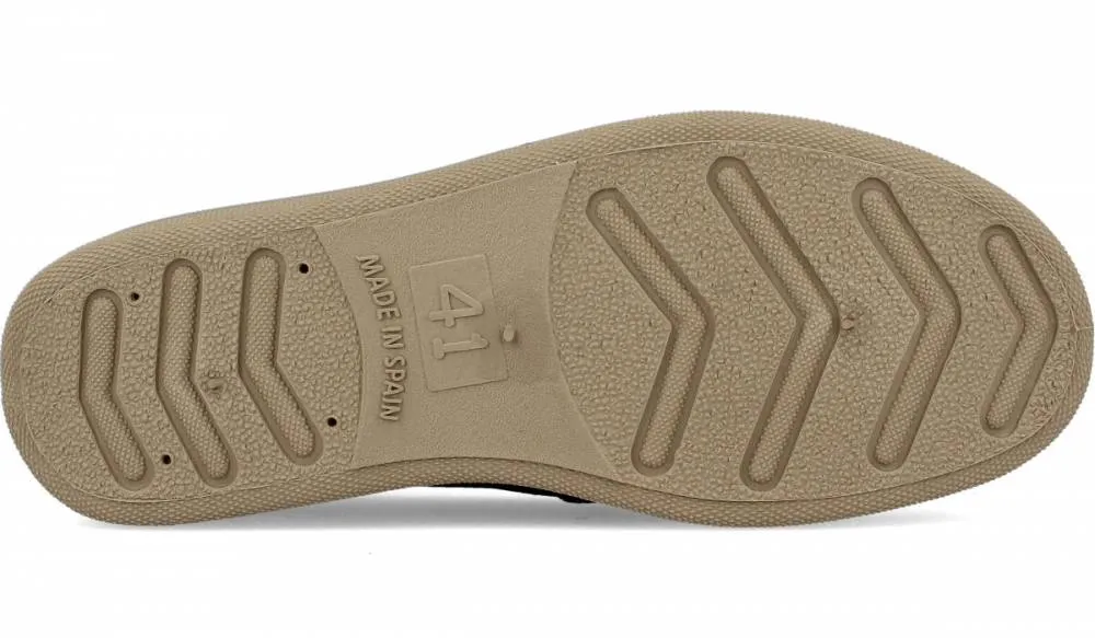 DOCTOR CUTILLAS  ZAPATILLA DE CASA LONA BORDóN MARINO