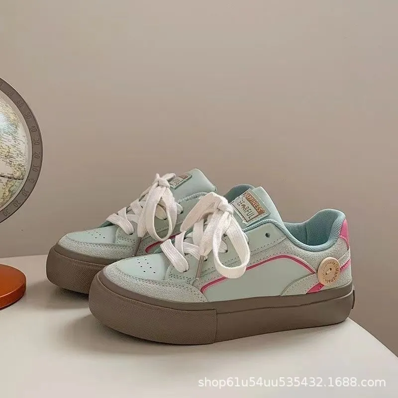 Dopamine nicho de uña hebilla original zapatos retro versión zapatos nuevos zapatos casuales versátiles de mujer populares