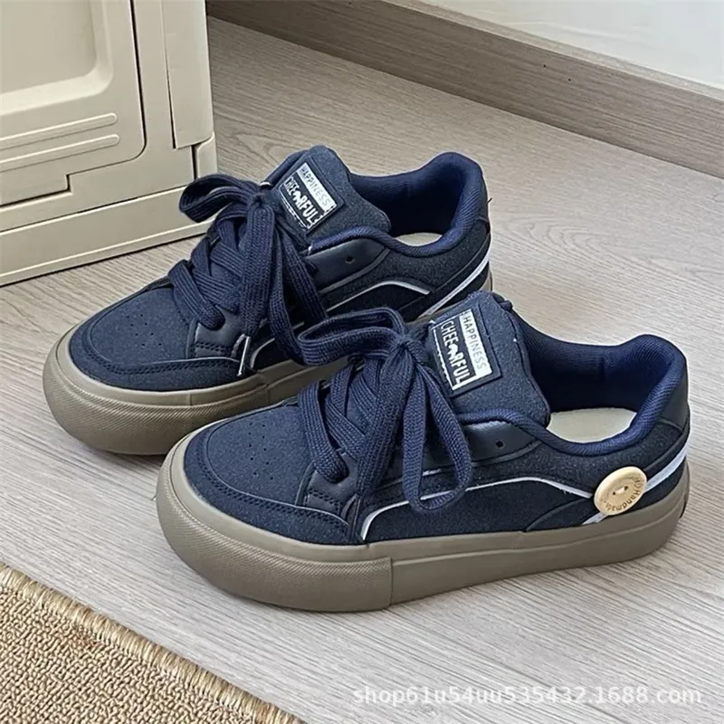 Dopamine nicho de uña hebilla original zapatos retro versión zapatos nuevos zapatos casuales versátiles de mujer populares