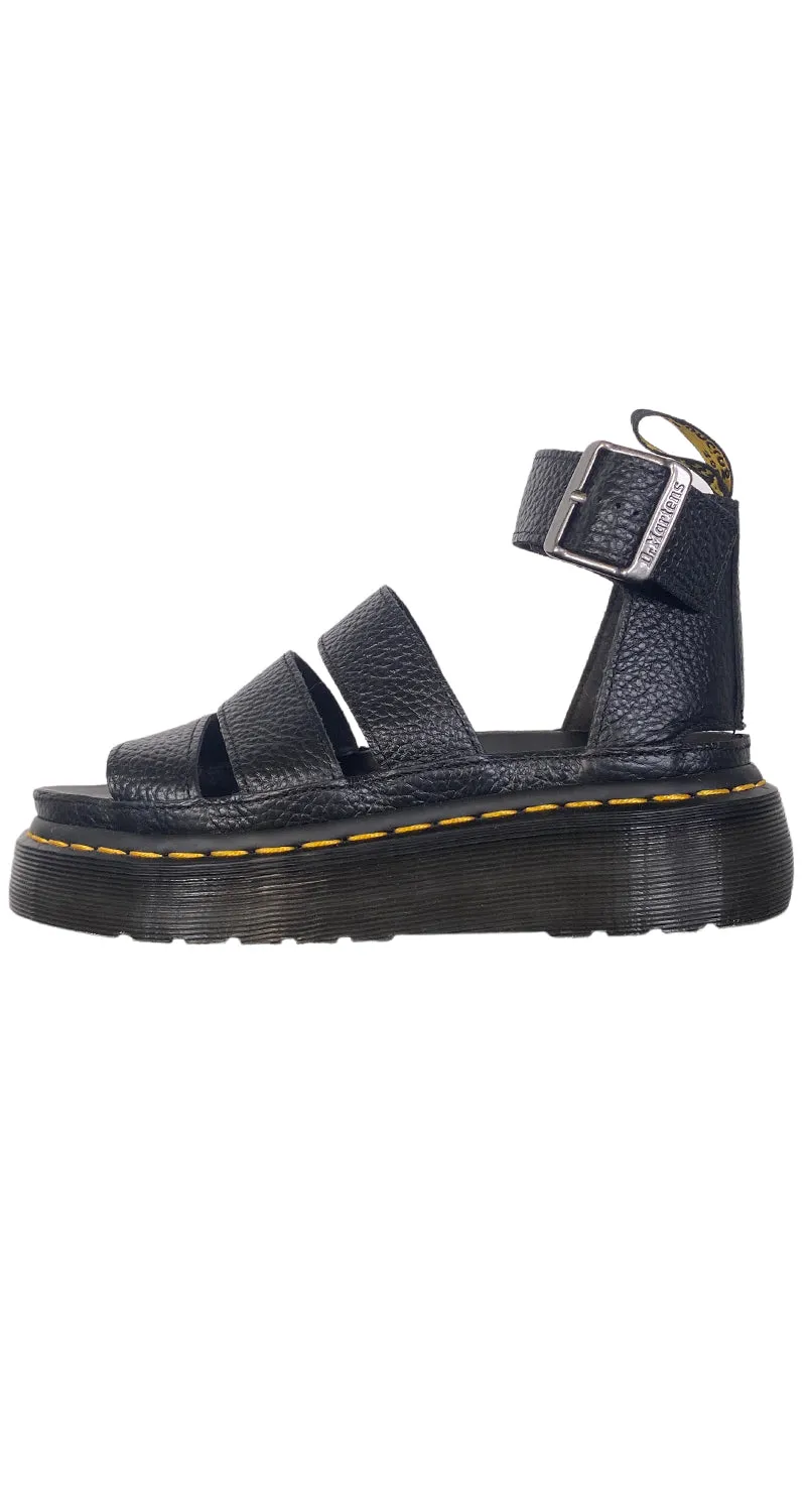 DR MARTENS Sandalias Negras