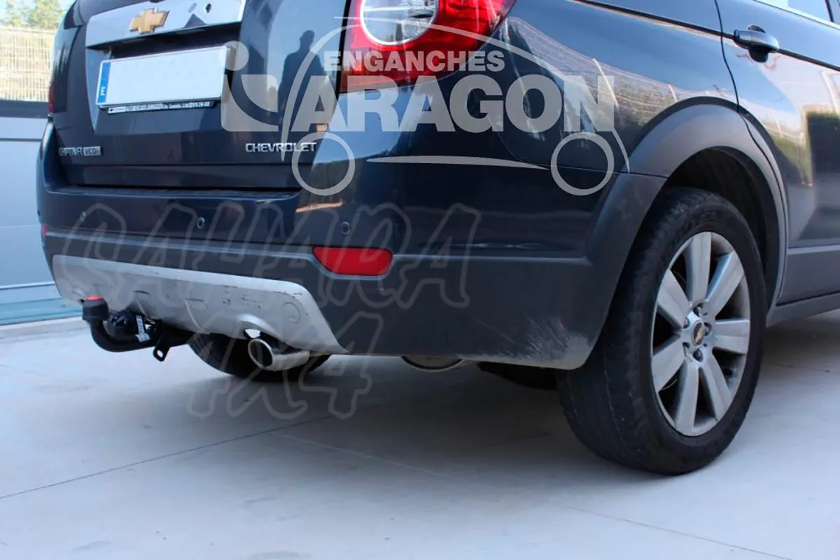 ENGANCHE DE REMOLQUE FIJO CHEVROLET CAPTIVA CON PREINSTALACIóN ELéCTRICA 2006